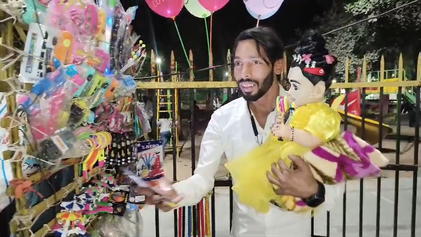 बिलासपुर में एक अनोखी भक्ति और राधा रानी का प्रेम