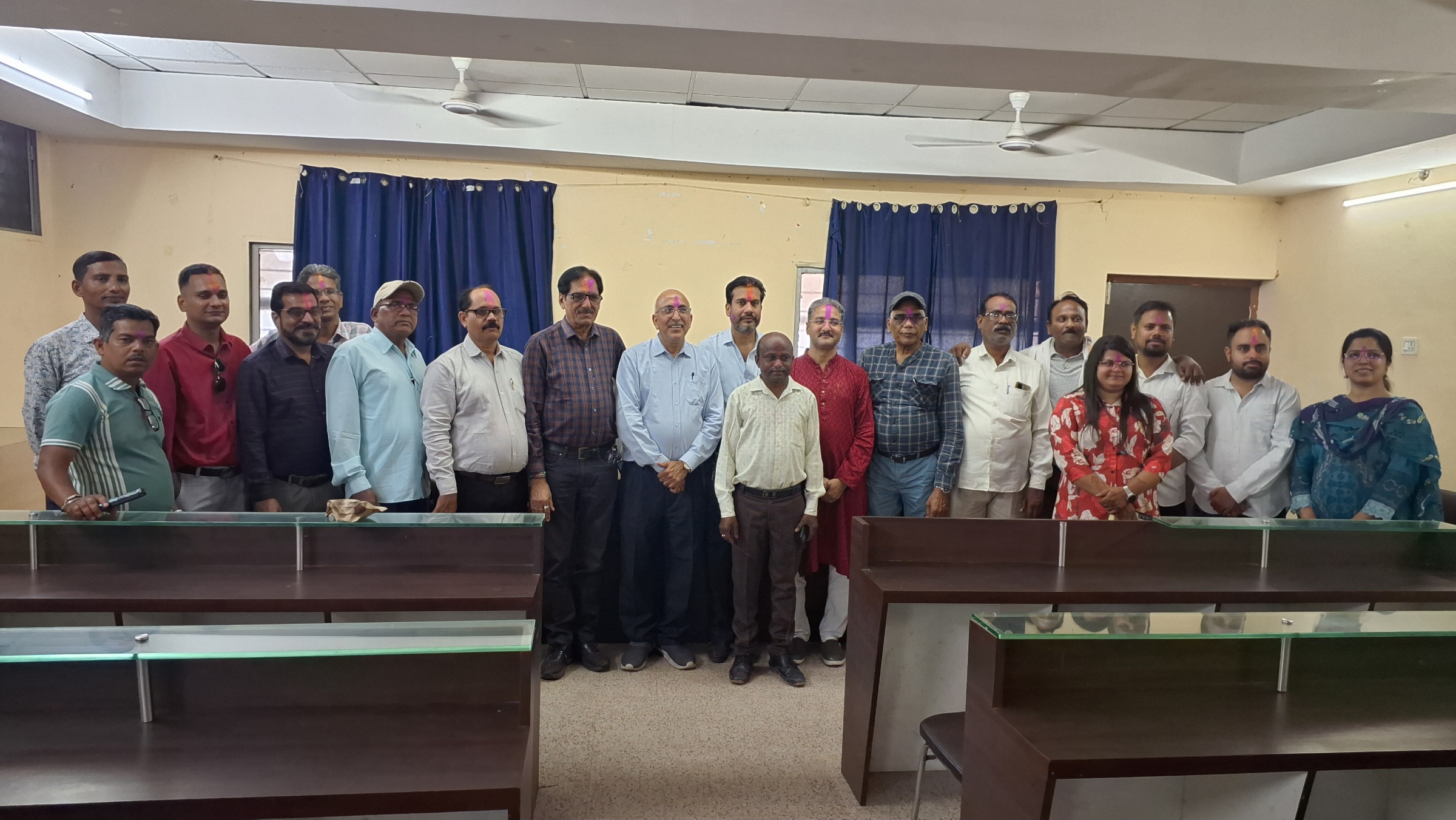 होली मिलन से जुड़ा पत्रकारों का अनोखा आयोजन, संघ परिवार में गहरा भाईचारा