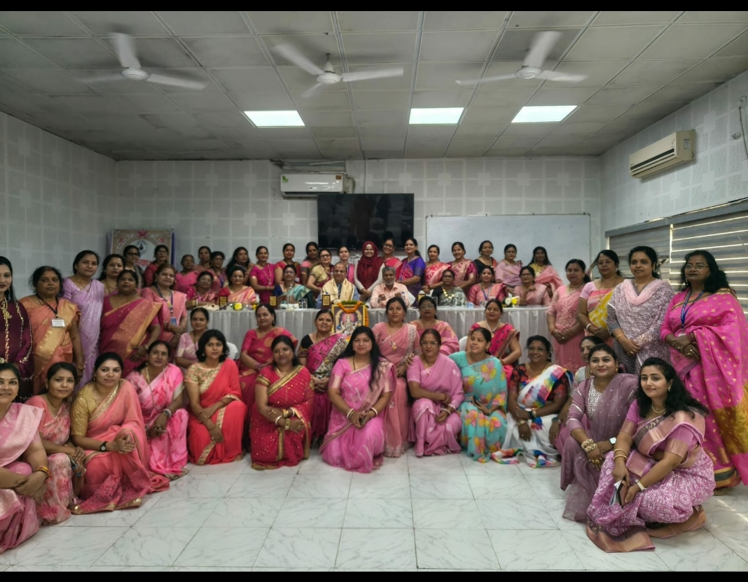 महिला कल्याण समाज, एसईसीएल  द्वारा अंतर्राष्ट्रीय महिला दिवस एवं होली मिलन समारोह आयोजित