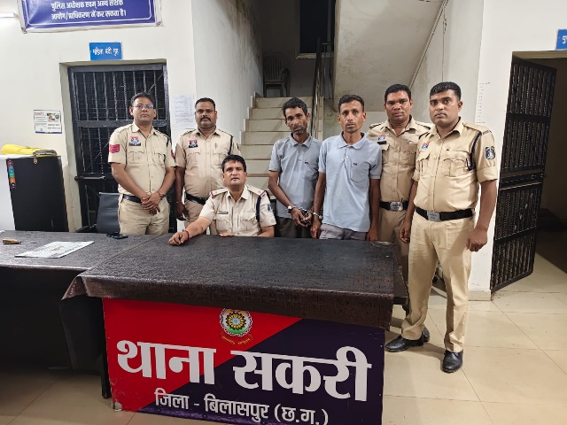 परिवार को गाली देने पर दो भाइयों ने दोस्त को उतारा मौत के घाट ; भागने की फिराक में थे, ससुराल से गिरफ्तार