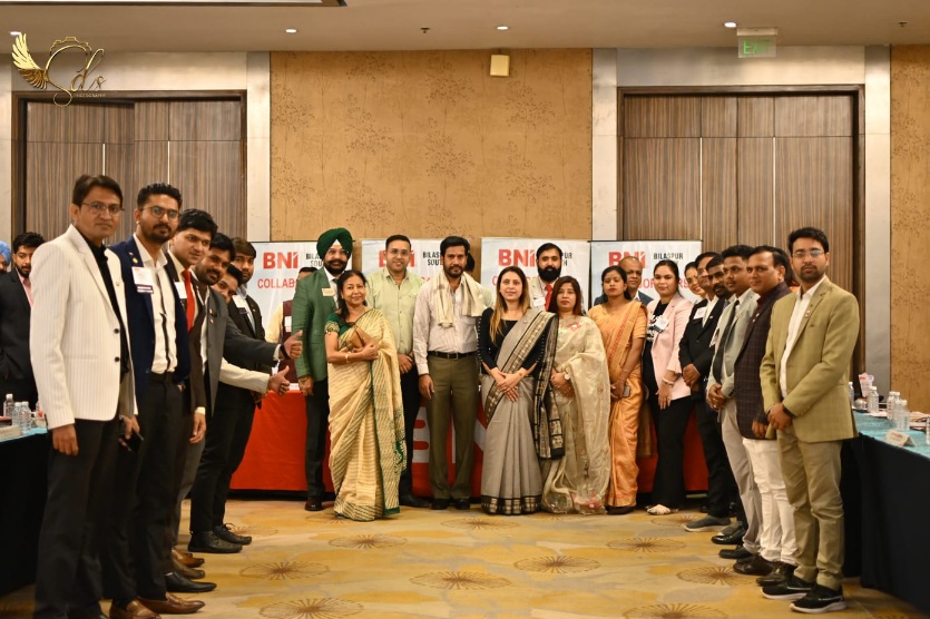 बीएनआई की व्यावसायिक बैठक में नेटवर्किंग और व्यापार विस्तार पर जोर, 119 करोड़ के कारोबार की जानकारी साझा