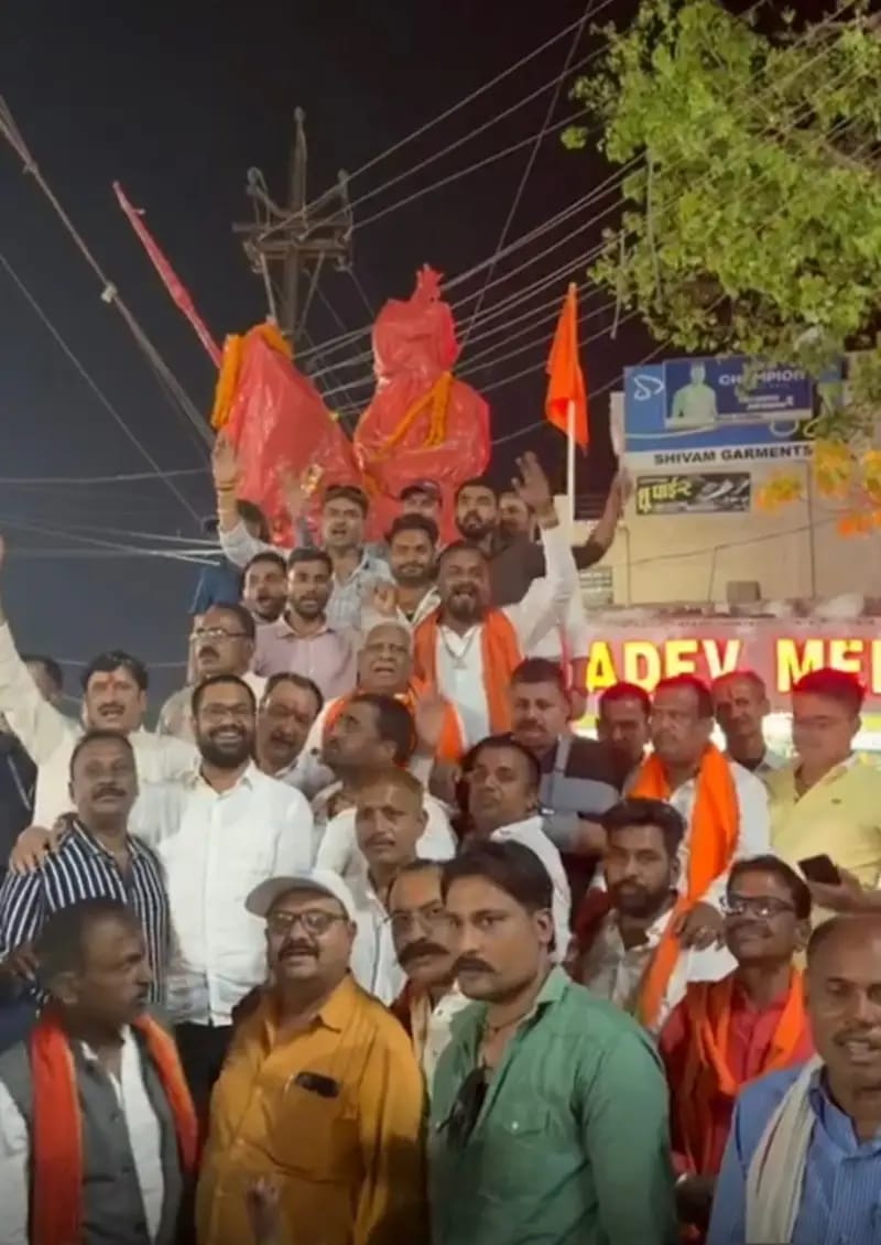 मुंगेली बना गौरव और साहस का तीर्थ—महाराणा प्रताप की प्रतिमा से जाग उठा जनमानस”