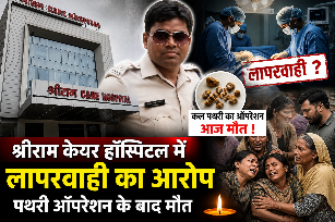 शहर  का चर्चित हॉस्पिटल एक बार फिर सवालों के घेरे में! पथरी के इलाज के दौरान पुलिस कर्मी की हुई मौत से मचा हड़कंप