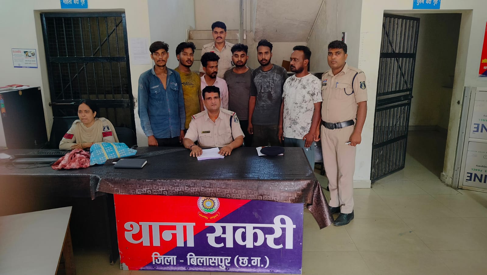 अपराध दर्ज होते ही सकरी पुलिस का एक्शन, चंद घंटों में 6 आरोपी गिरफ्तार कोयला चोरी और मिलावट का बड़ा खुलासा