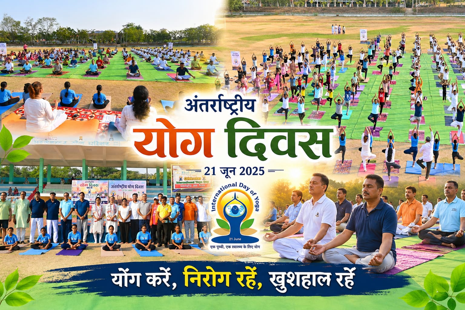 एनटीपीसी सीपत में उत्साहपूर्वक मनाया गया अंतरराष्ट्रीय योग दिवस 2026