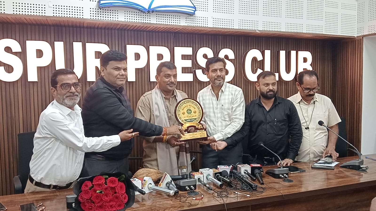 शिक्षा से अरपा तक ..हमर पहुना में सुशांत शुक्ला ने रखी बिलासपुर के विकास की तस्वीर