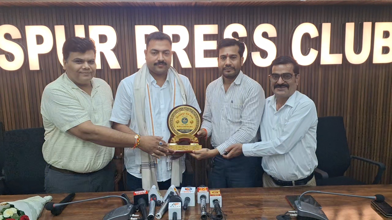 हर योग्य युवा को अवसर मिले, यही मेरे कार्यकाल की सबसे बड़ी उपलब्धि होगी : विश्व विजय सिंह तोमर