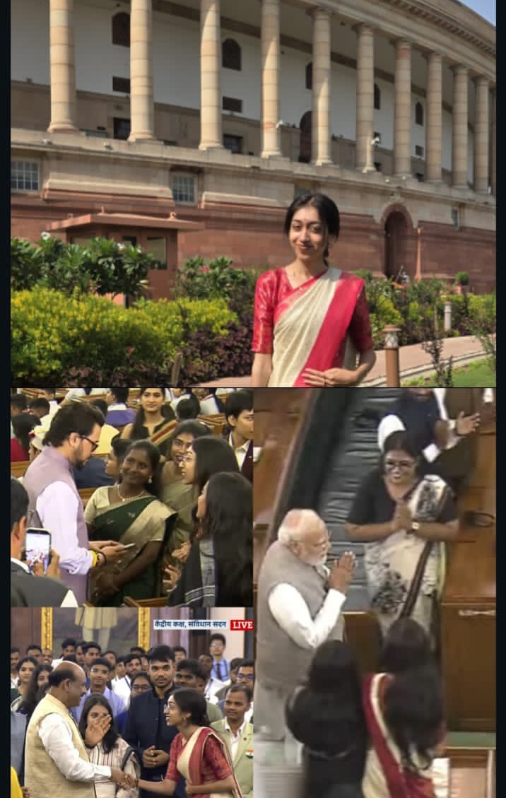 संसद भवन में छत्तीसगढ़ की आवाज बनीं प्रशंसा पांडे, राष्ट्रीय मंच पर किया प्रदेश का प्रतिनिधित्व